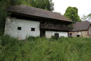 Barokní mlýn Žežulka (Sterzmühle)