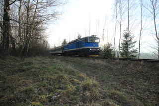 Vlak na trati Železná Ruda - Klatovy