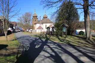 Javorná - kostel sv. Anny