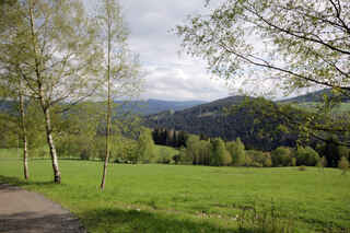 Pohled na Sedelský vrch