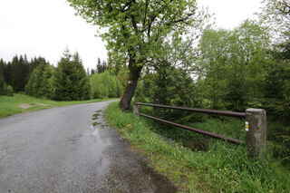Most přes Vltavský potok