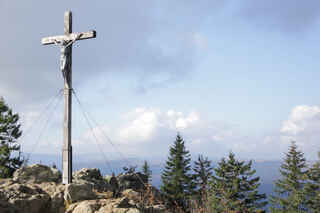 Vrchol Velkého Roklanu (1453 m n.m.)