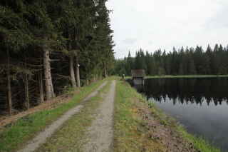 Polecká nádrž (950 m n.m.)
