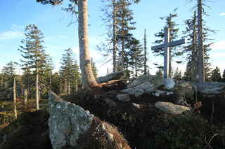 Vrchol hory Svaroh (1333 m n.m.)