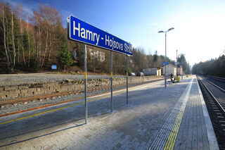 Nádraží Hamry-Hojsova Stráž