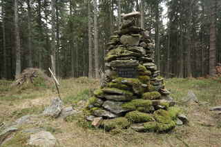 Vrchol Křemelná (1125 m n.m.)
