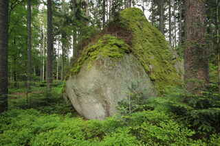 "Mechová pyramida"