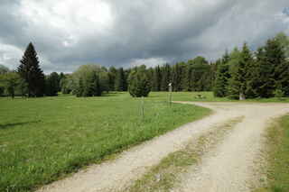 Rozcestí V Podkově (887 m n.m.)