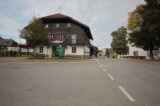 Informační centrum na Kvildě