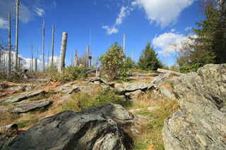 ...na vrcholu hory Siebensteinkopf (1263 m n.m.)
