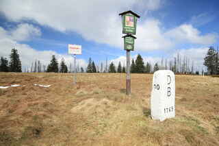 Hraniční kámen č.10 (1337.26 m n.m.)
