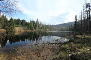 Jezero Laka (1096 m n.m.)