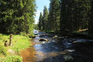 Řeka Křemelná