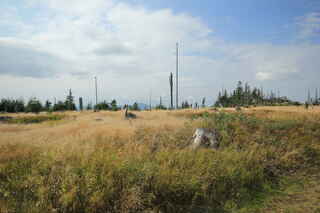 Vrchol hory Rukowitzberg (1269 m n.m.)