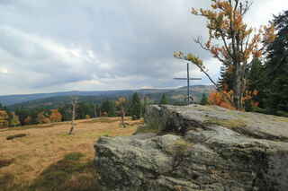 Vrchol hory Scheuereckberg (1193 m n.m.)