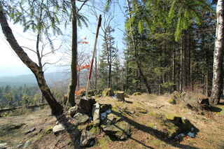 Hraničář - kóta 833 m n.m.