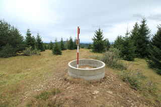 Hadí vrch - vrchol (1023 m n.m.)