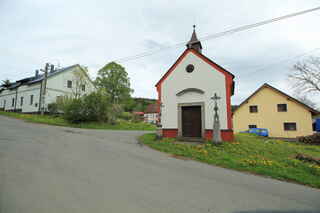 Kaplička v Kunkovicích