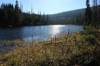Jezero Laka (1096 m n.m.)