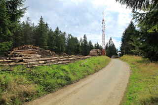 Rozvodí (1160 m n.m.)
