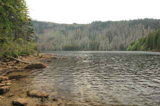 Černé jezero