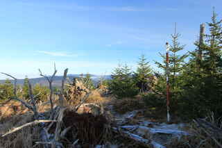 Geodetický bod Ždánidel (1309 m n.m.)