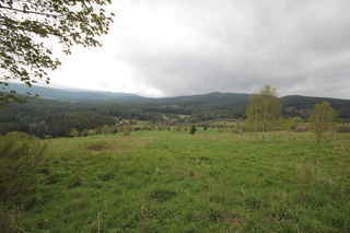 Pohled od býv. Stodůlek směrem do údolí Křemelné