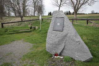 Pomník padlým americkým vojákům 90. pěší divize
