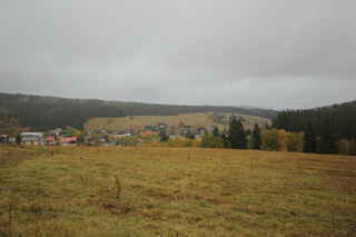 Pohled na Kvildu (místní část Vilémov)