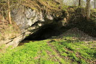 Zatopená jeskyně Peklo