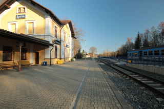 Železniční stanice Špičák