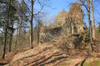 Zřícenina hradu Pajrek