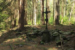 Litinový kříž u Stimlingu