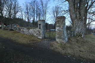 Hřbitov Prášily